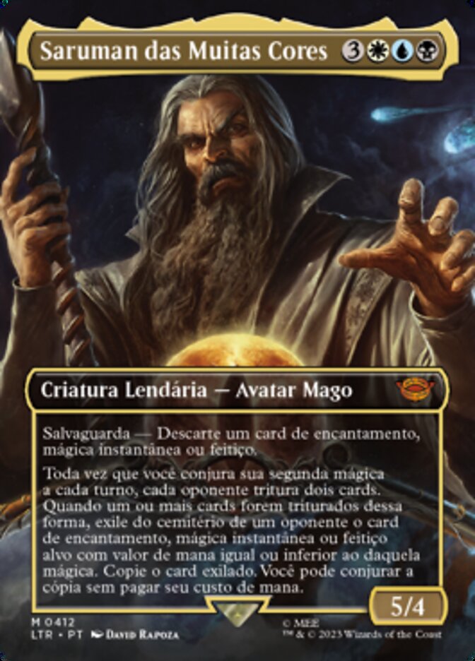 Saruman das Muitas Cores