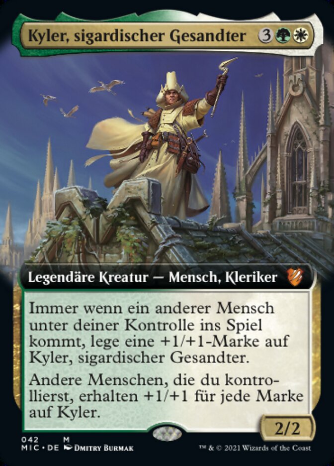 Kyler, sigardischer Gesandter