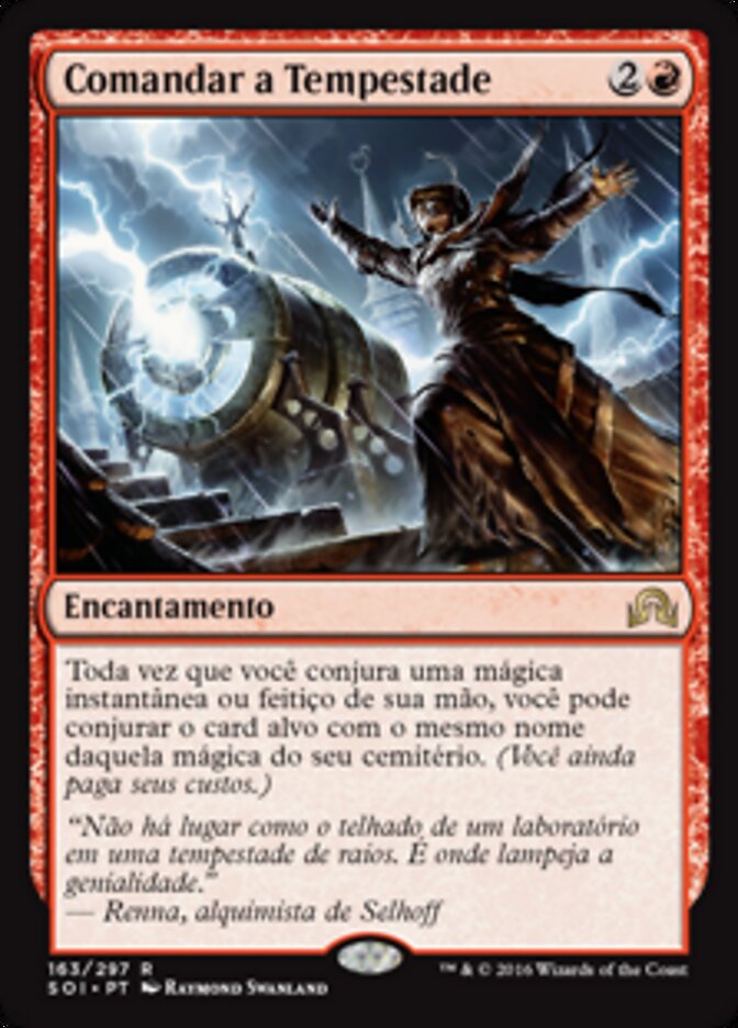 Comandar a Tempestade