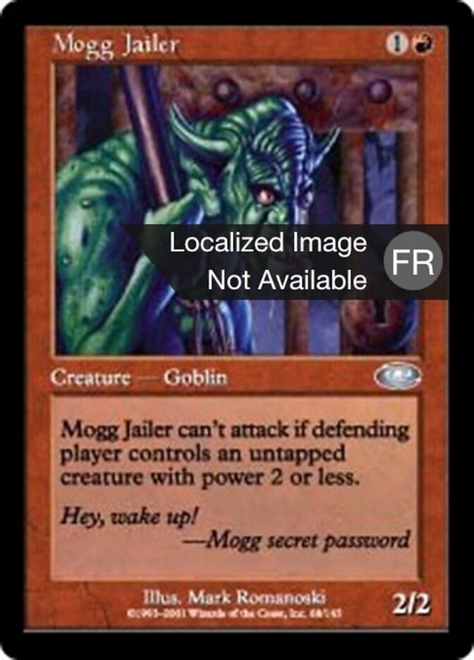 Gardien de prison mogg
