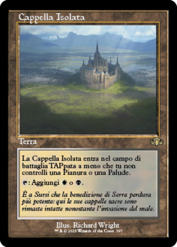 Cappella Isolata