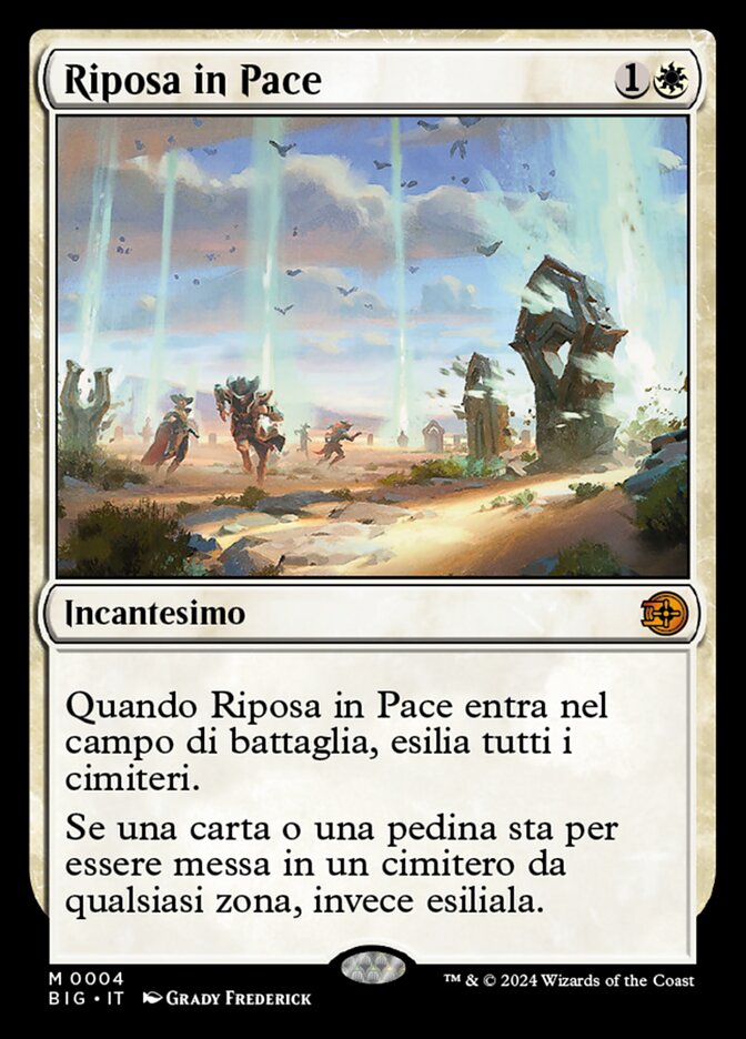 Riposa in Pace