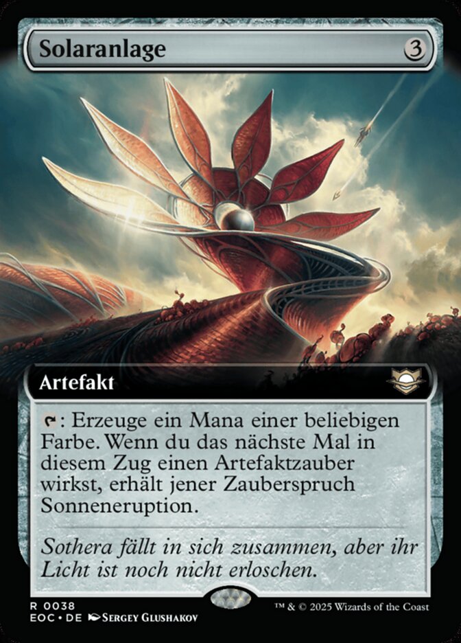 Solaranlage