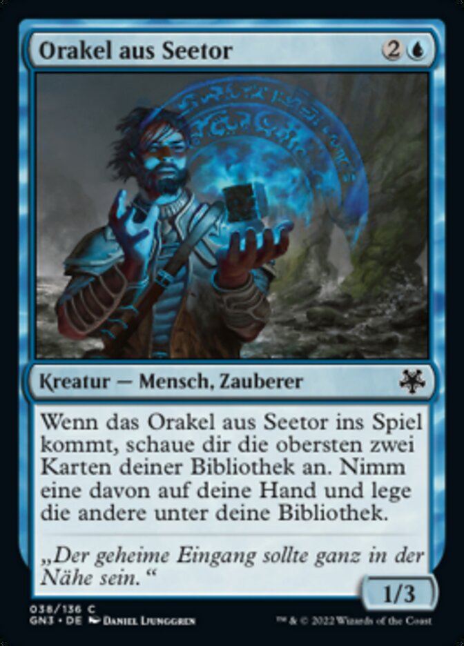 Orakel aus Seetor