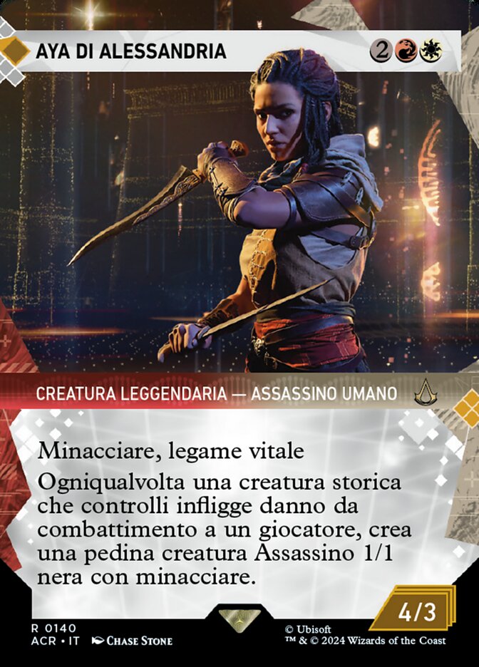 Aya di Alessandria
