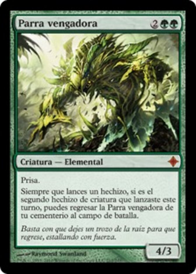 Parra vengadora