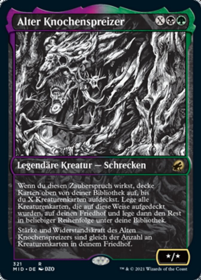 Alter Knochenspreizer