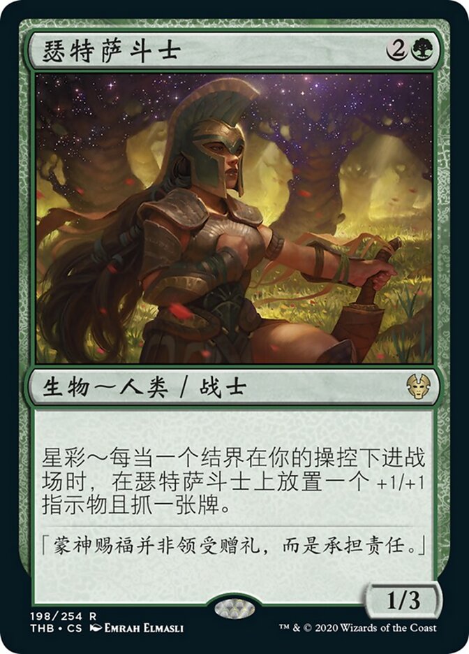 瑟特萨斗士