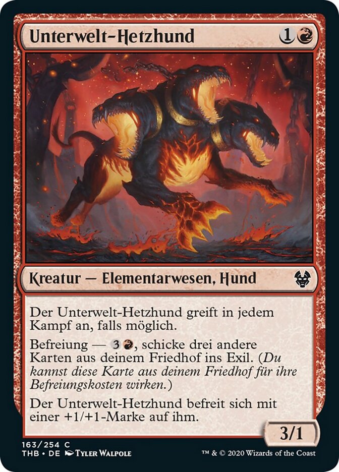 Unterwelt-Hetzhund