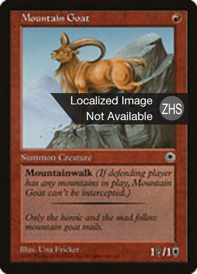 Mountain Goat