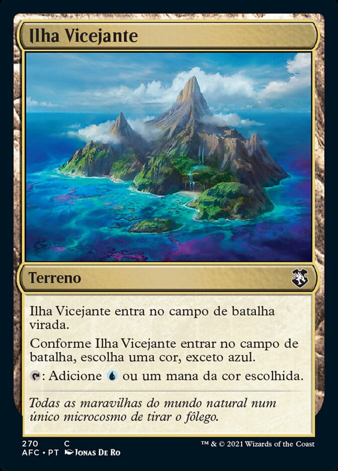 Ilha Vicejante