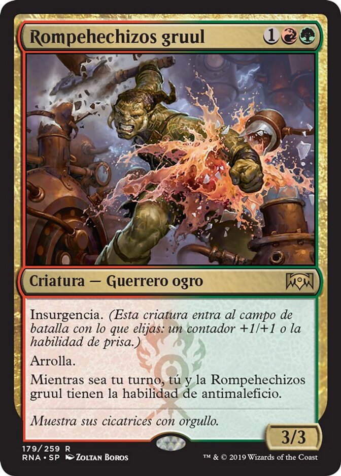 Rompehechizos gruul