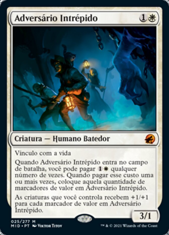 Adversário Intrépido