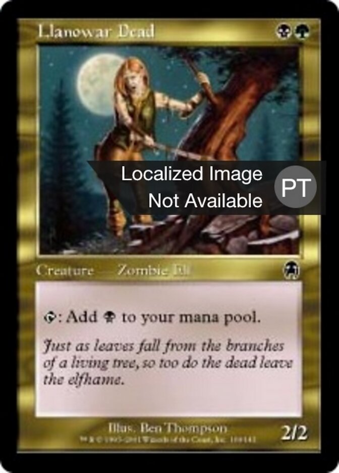 Mortos de Llanowar