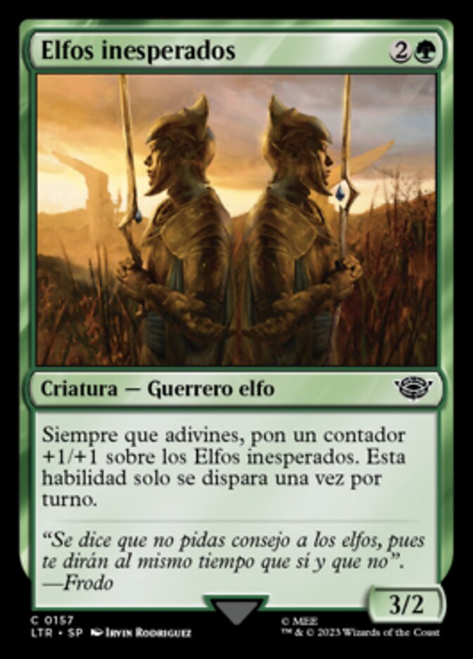 Elfos inesperados