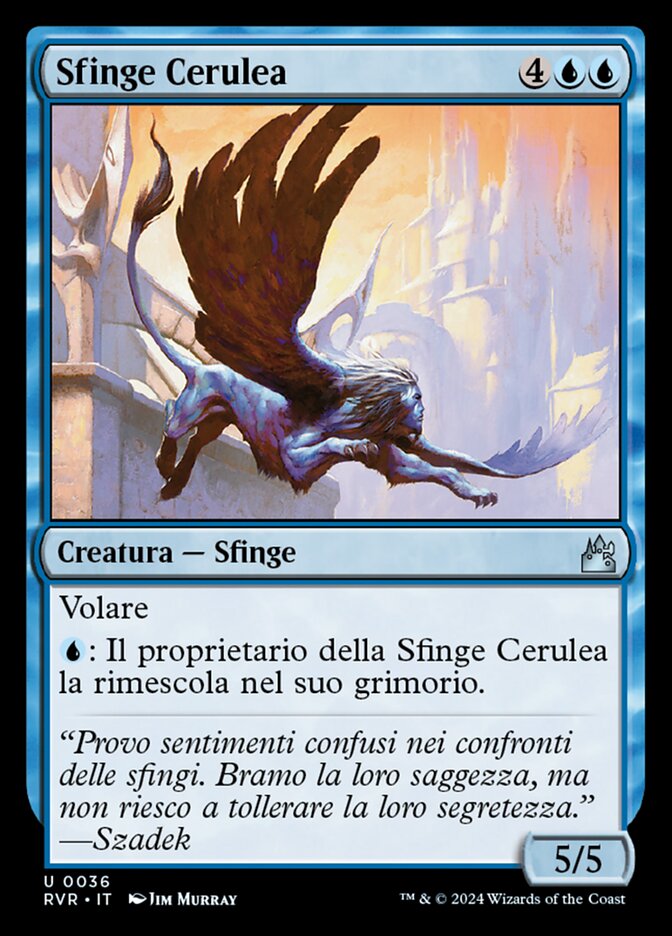 Sfinge Cerulea
