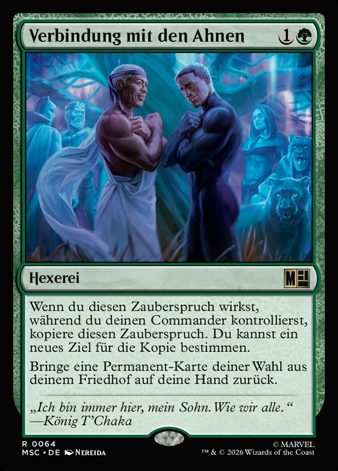 Verbindung mit den Ahnen