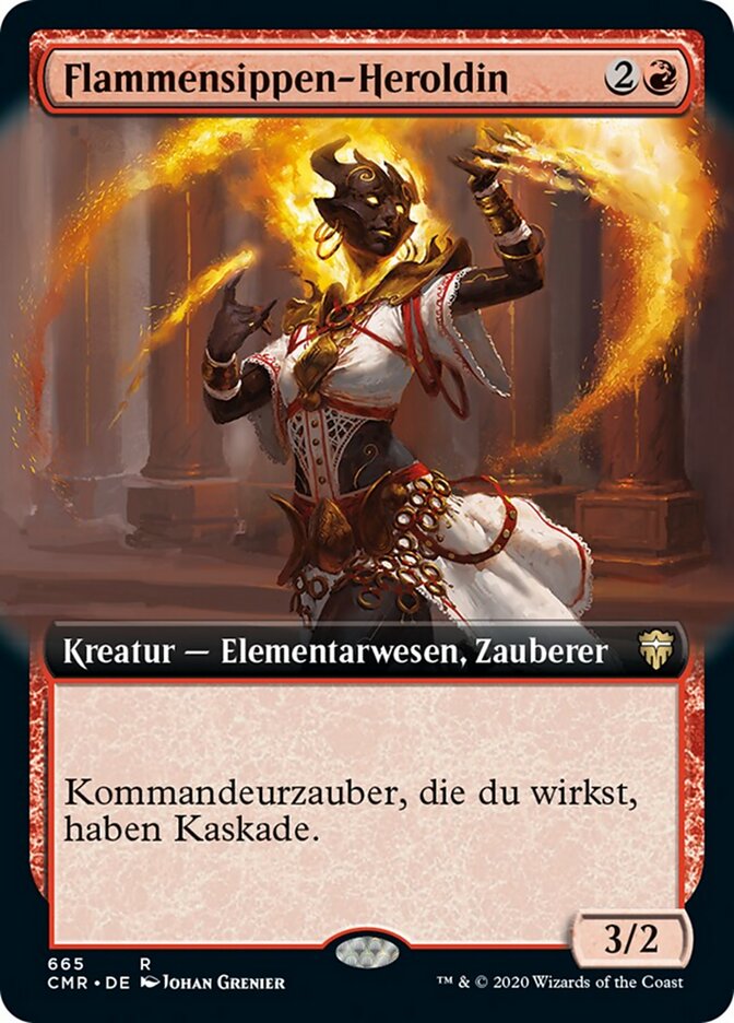 Flammensippen-Heroldin