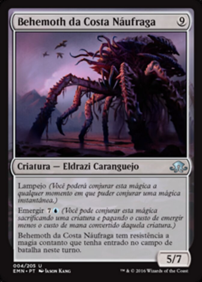 Behemoth da Costa Náufraga