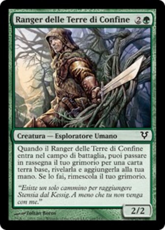 Ranger delle Terre di Confine