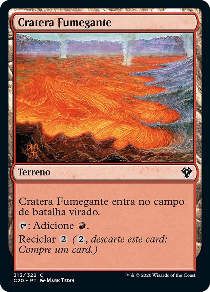 Cratera Fumegante