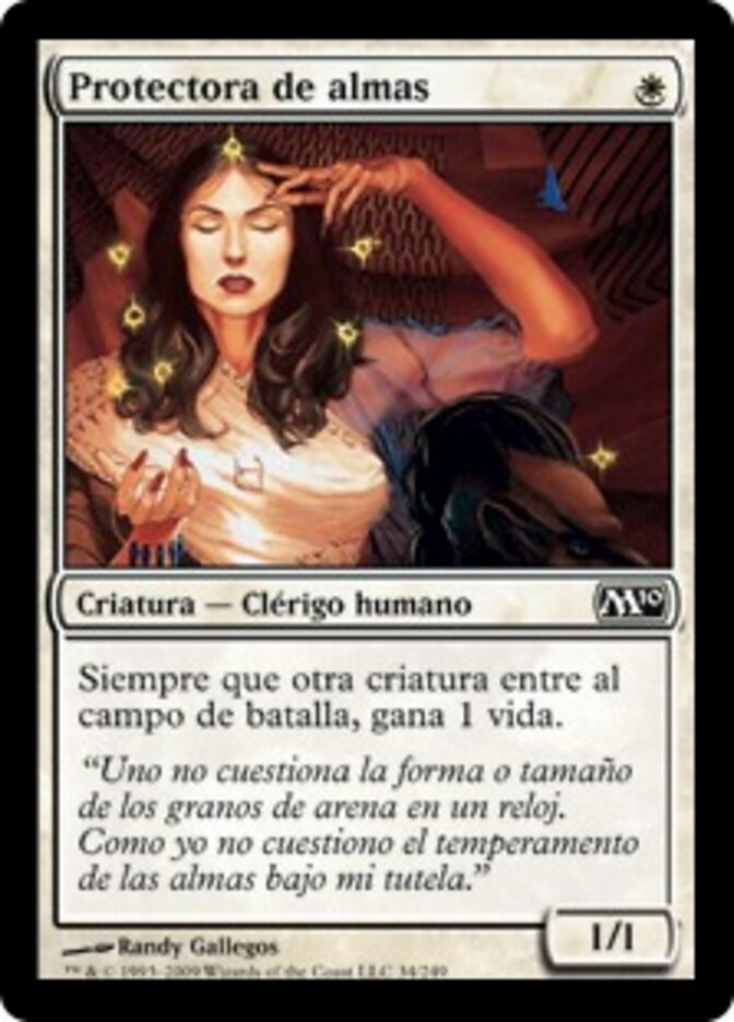 Protectora de almas
