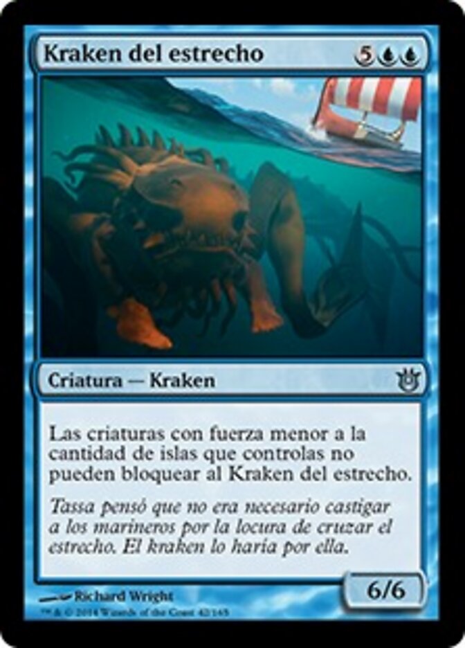 Kraken del estrecho