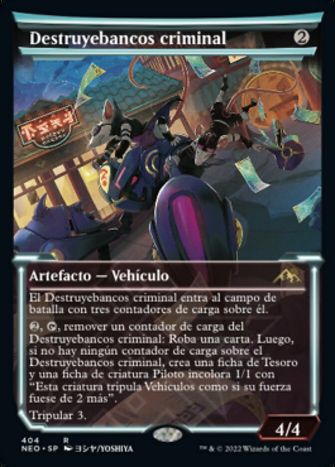 Destruyebancos criminal