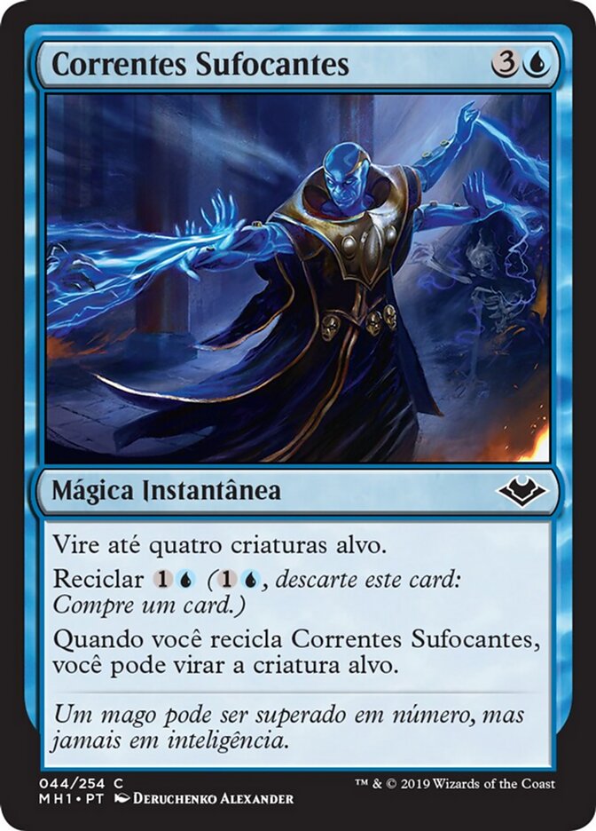 Correntes Sufocantes
