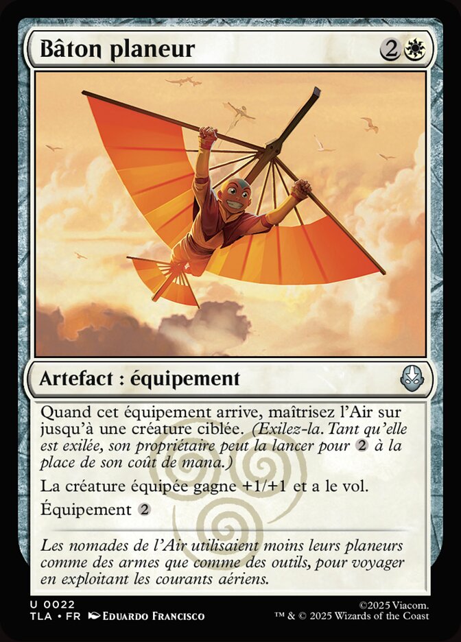 Bâton planeur
