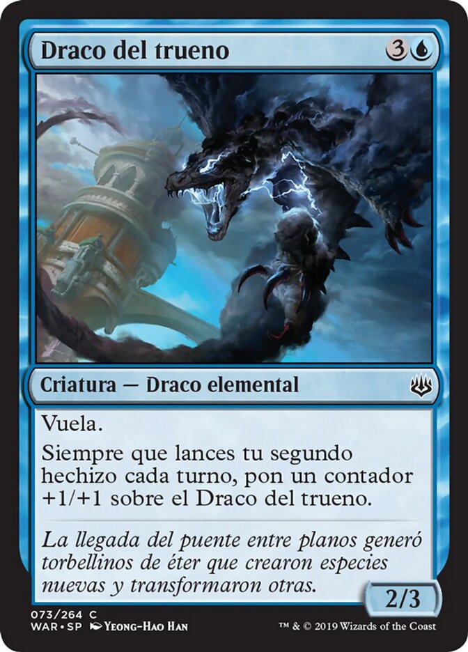 Draco del trueno
