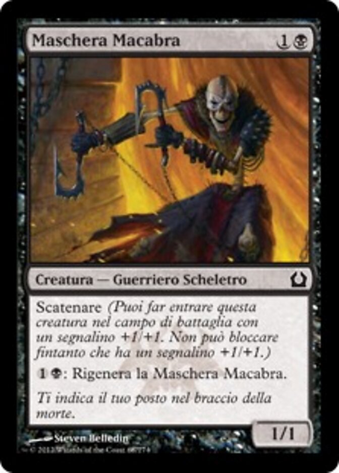 Maschera Macabra