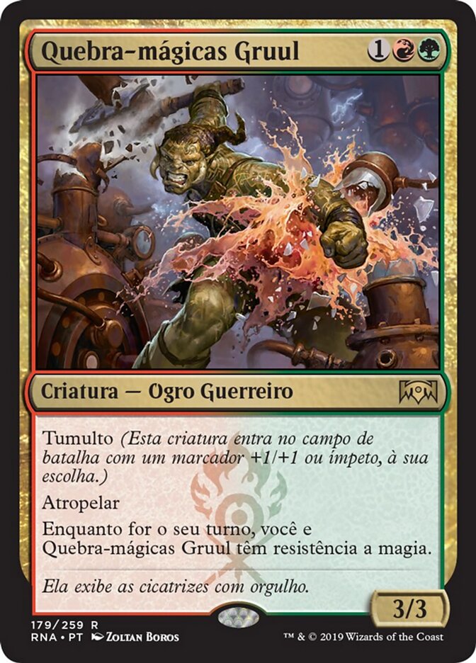 Quebra-mágicas Gruul