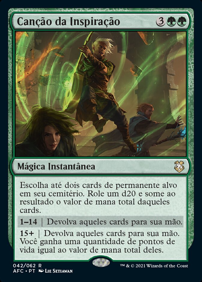 Canção da Inspiração