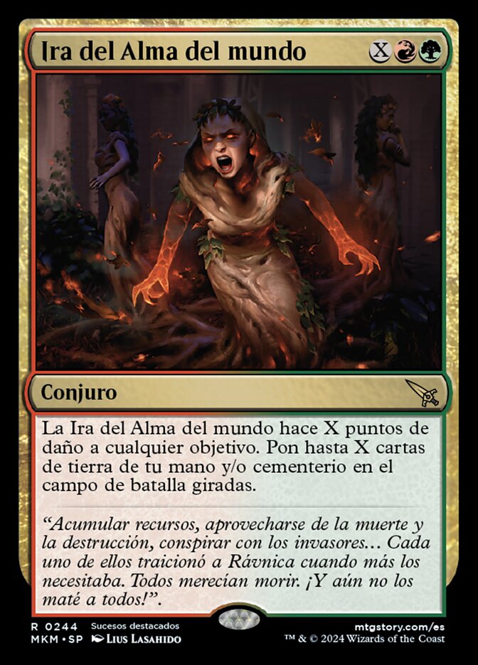 Ira del Alma del mundo