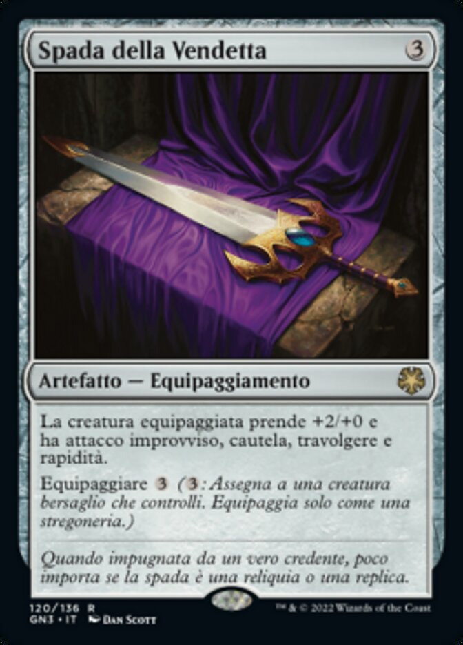 Spada della Vendetta