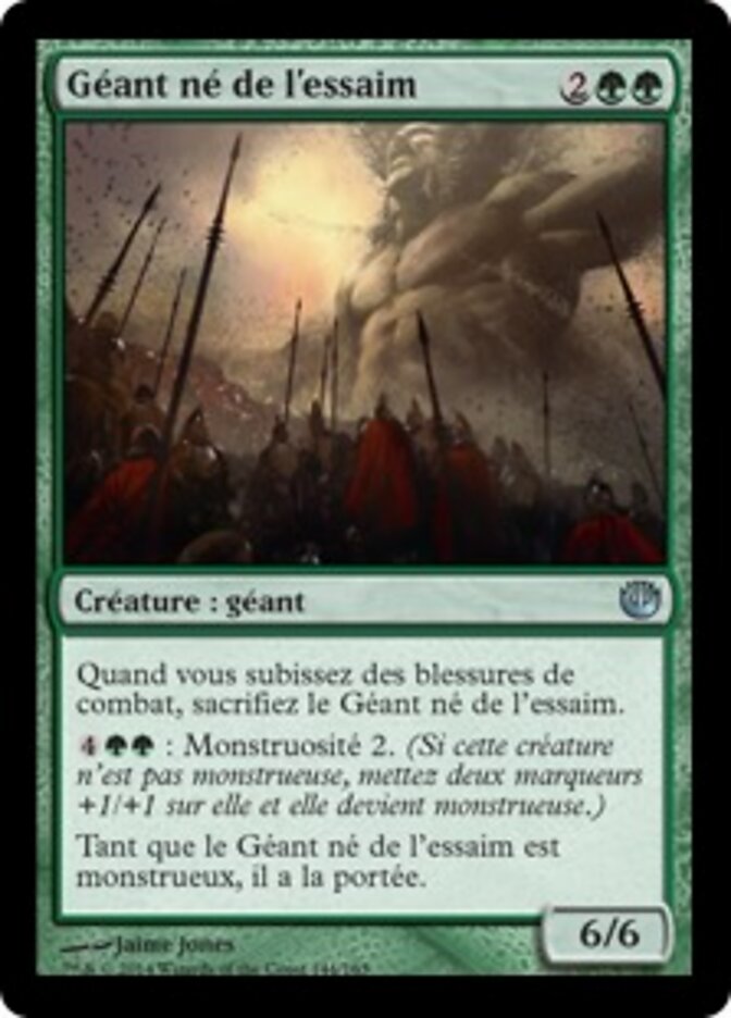 Géant né de l'essaim