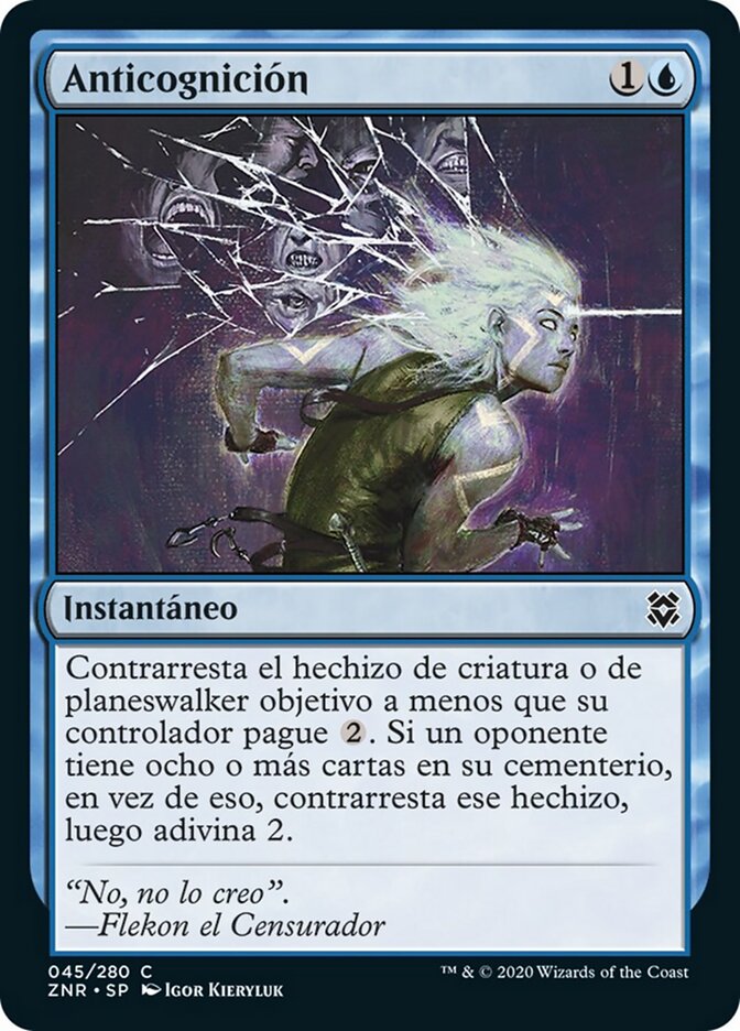 Anticognición