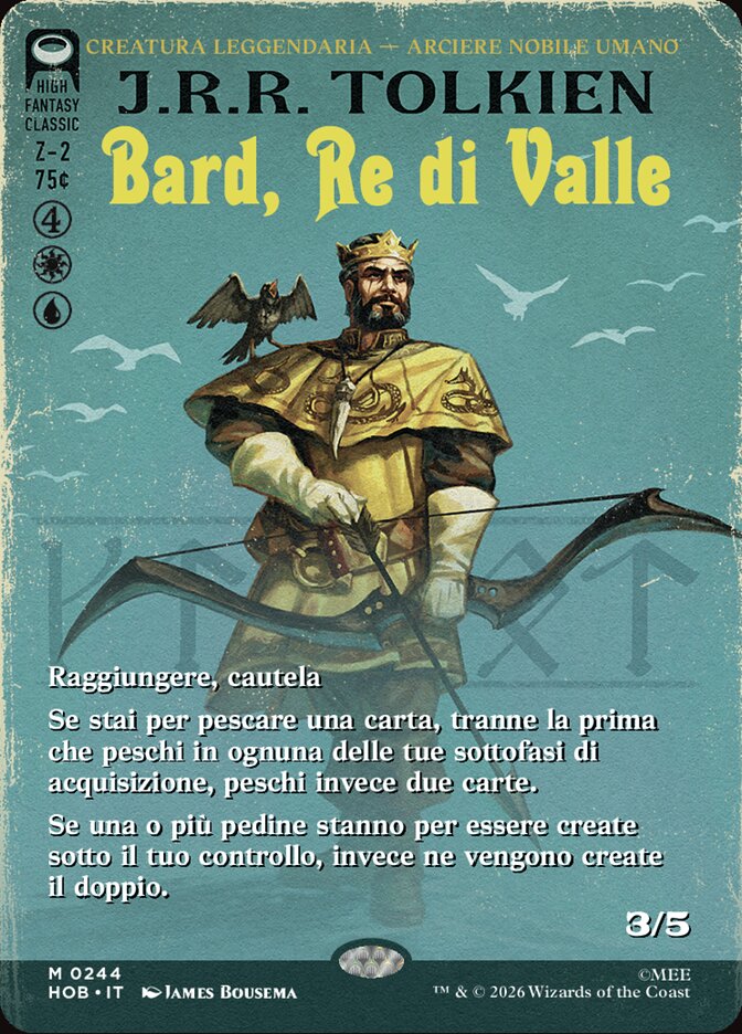 Bard, Re di Valle
