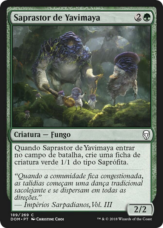 Saprastor de Yavimaya