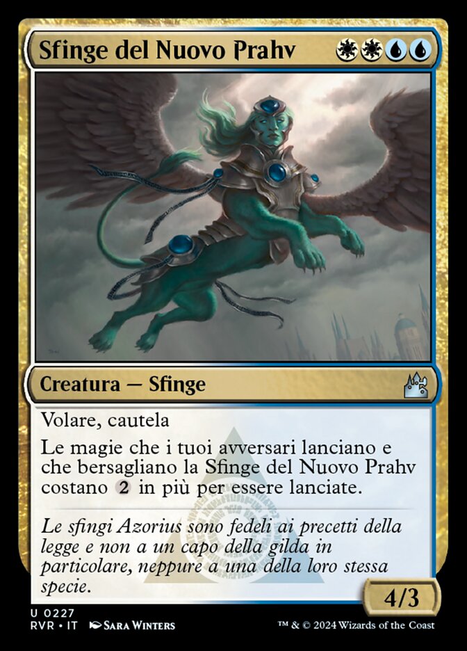 Sfinge del Nuovo Prahv