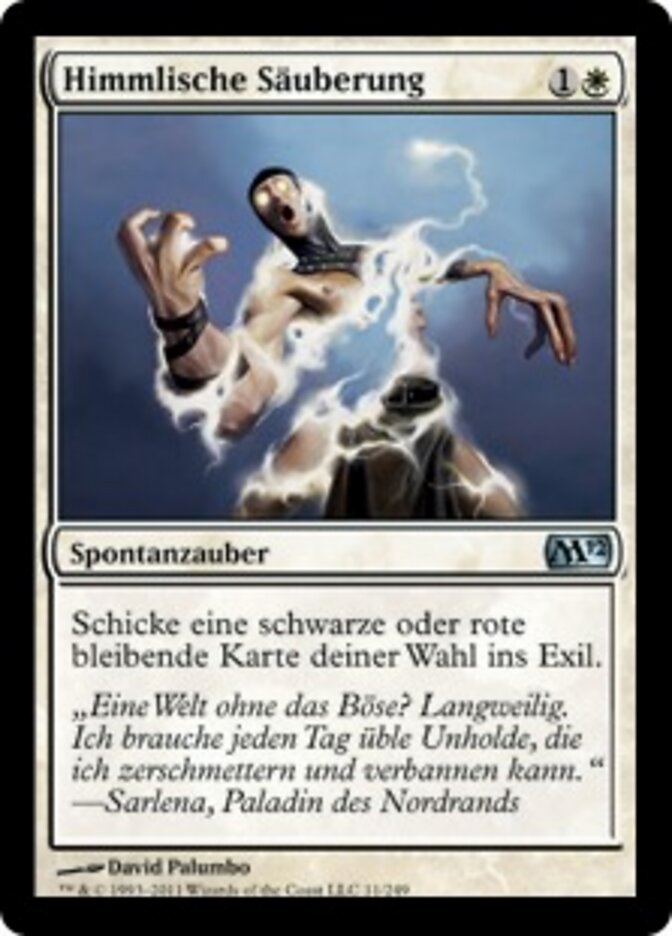 Himmlische Säuberung