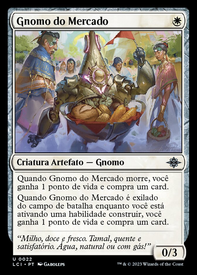 Gnomo do Mercado