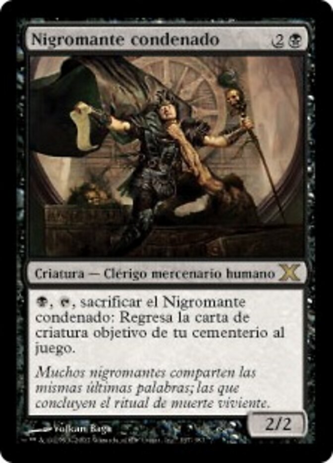 Nigromante condenado