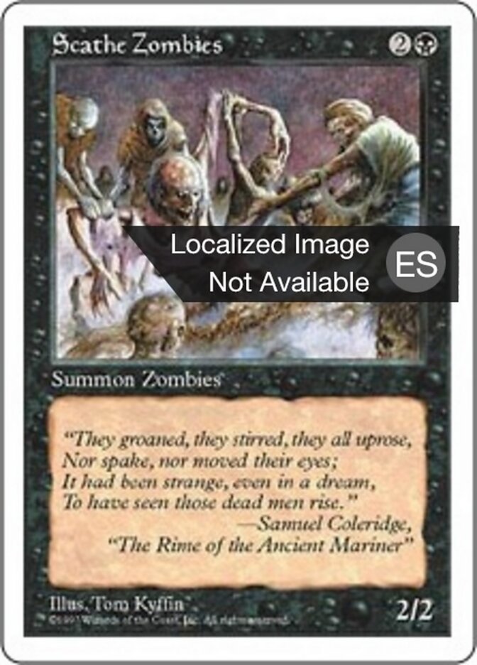 Zombies dañinos