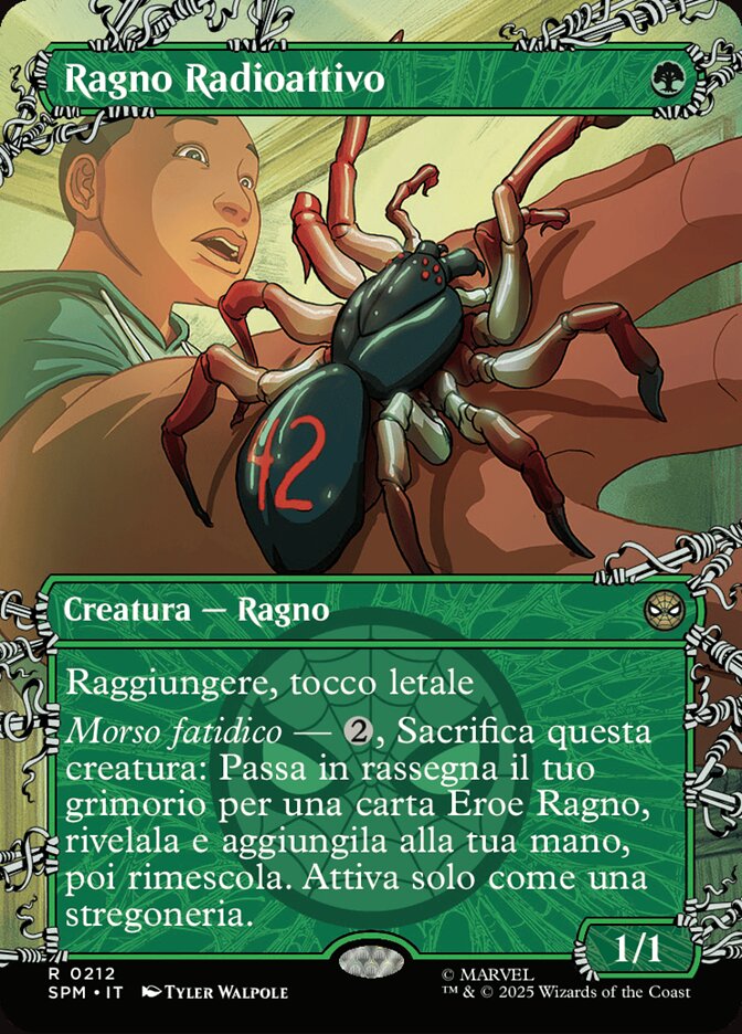 Ragno Radioattivo
