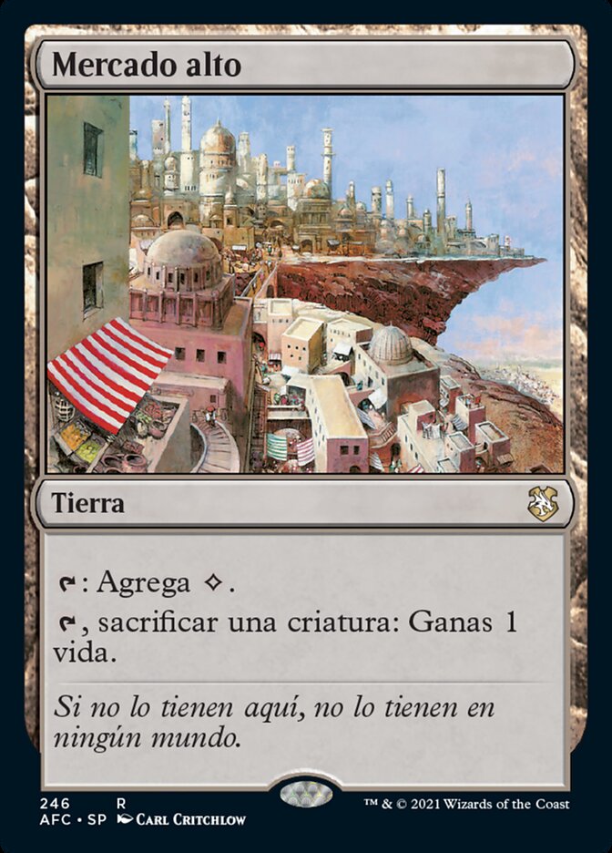 Mercado alto