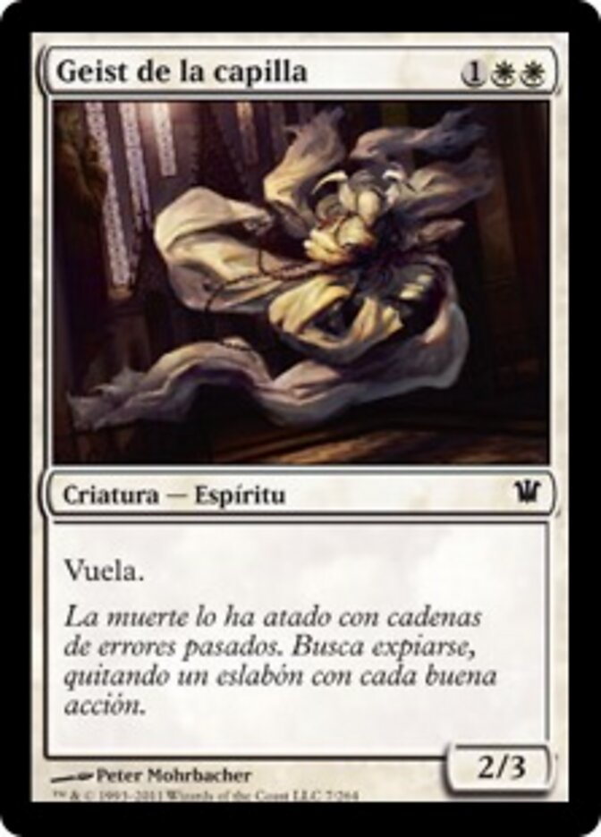 Geist de la capilla