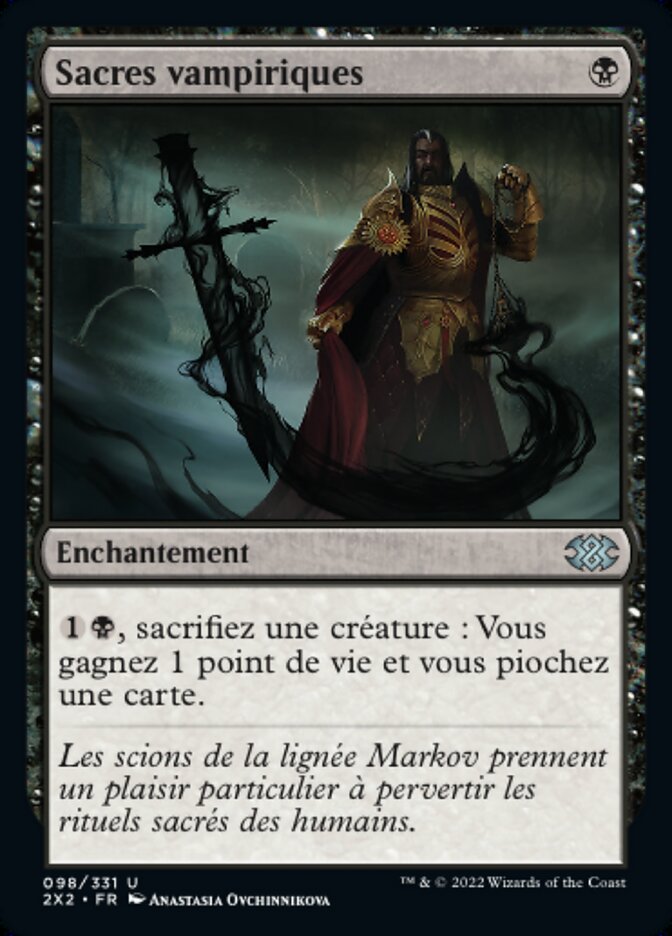 Sacres vampiriques