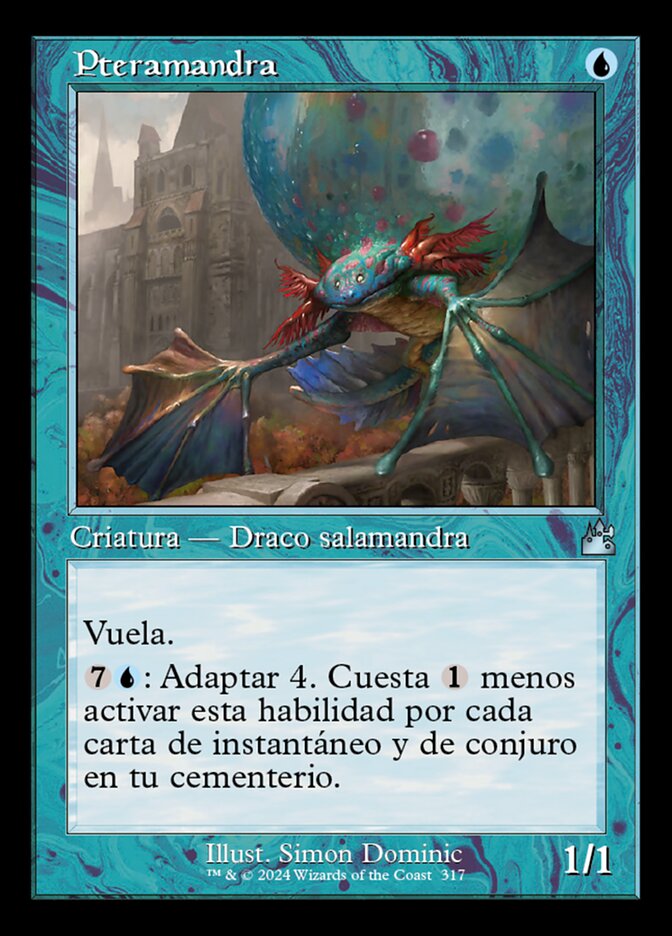 Pteramandra